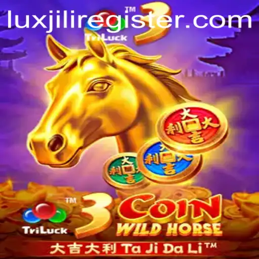Discover the Thrills of 3CoinWildHorse: An Exciting Gaming Experience