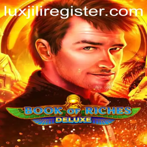 Discover the Thrilling Adventure of BookofRichesDeluxe with Luxjili Register